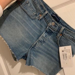 Levi premium Made and Crafted denim shorts